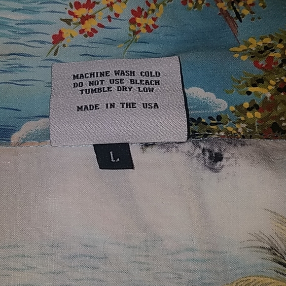 Wave Shoppe Hawaiian Shirt - Picture 6 of 6